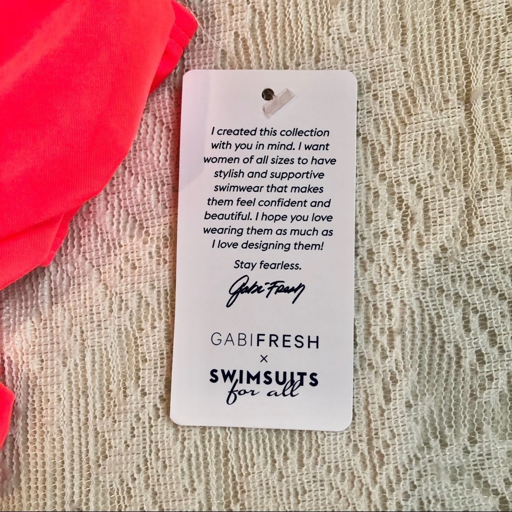 NWT GabiFresh X Swimsuits for all wrap bik… - Picture 4 of 9